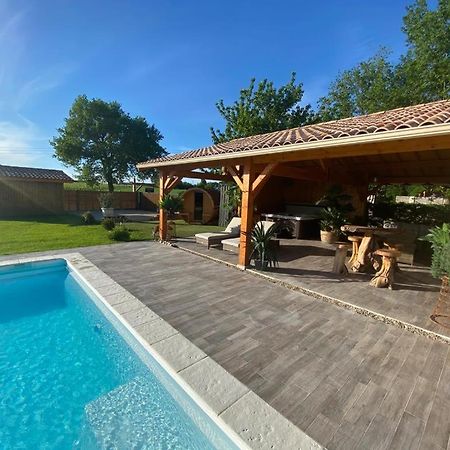 Vila Le Refuge Des Epicuriens Eymet Exteriér fotografie