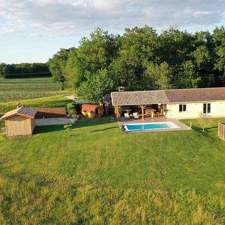 Vila Le Refuge Des Epicuriens Eymet Exteriér fotografie