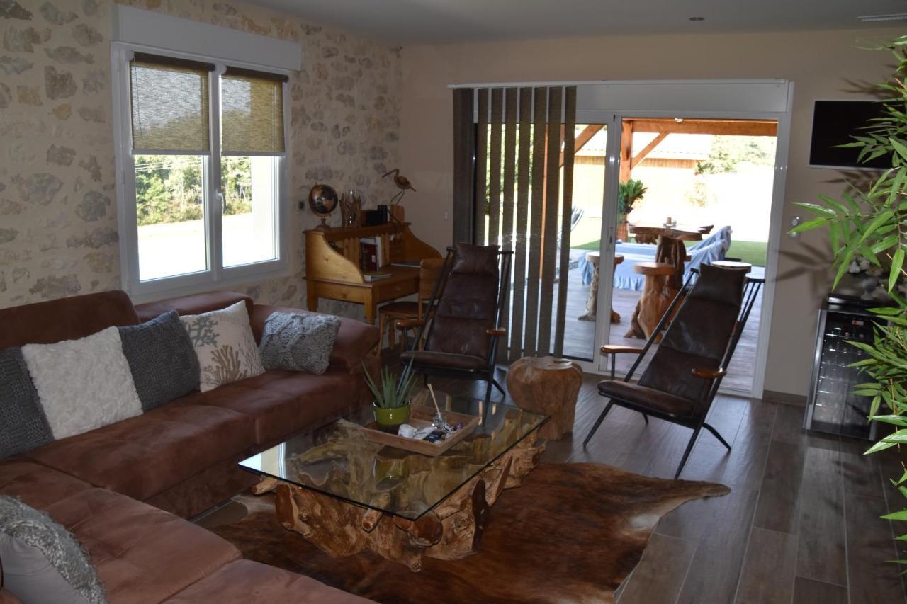 Vila Le Refuge Des Epicuriens Eymet Exteriér fotografie