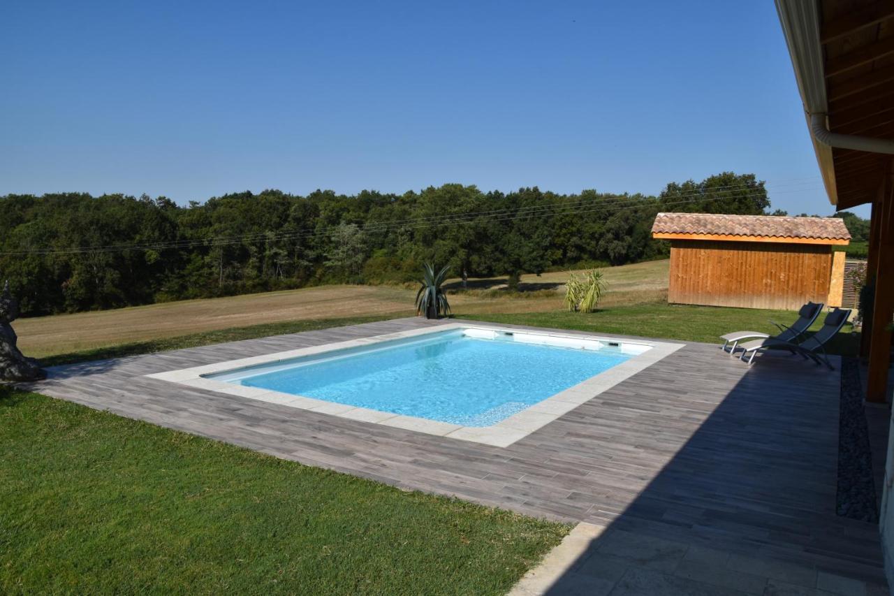 Vila Le Refuge Des Epicuriens Eymet Exteriér fotografie
