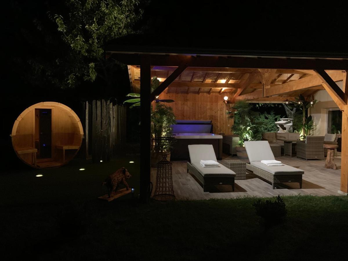 Vila Le Refuge Des Epicuriens Eymet Exteriér fotografie