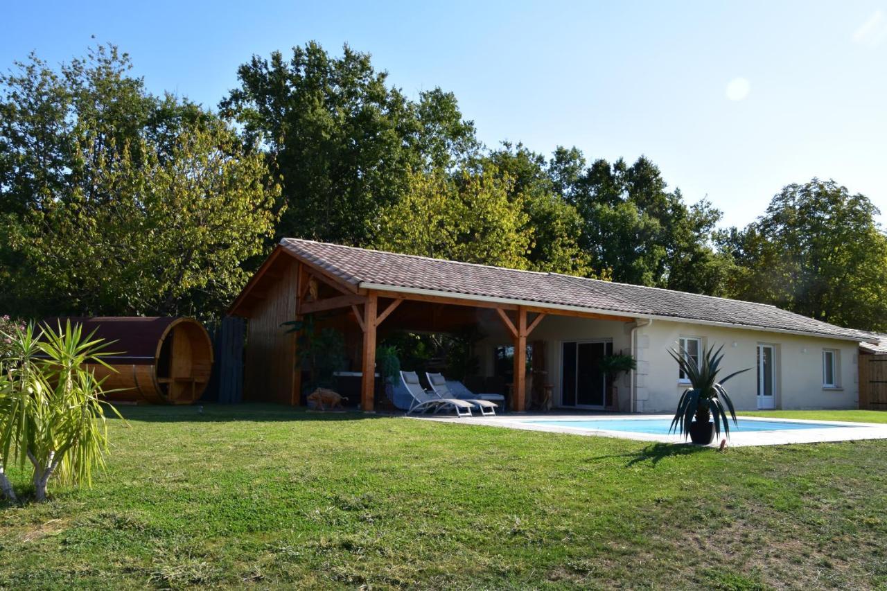 Vila Le Refuge Des Epicuriens Eymet Exteriér fotografie