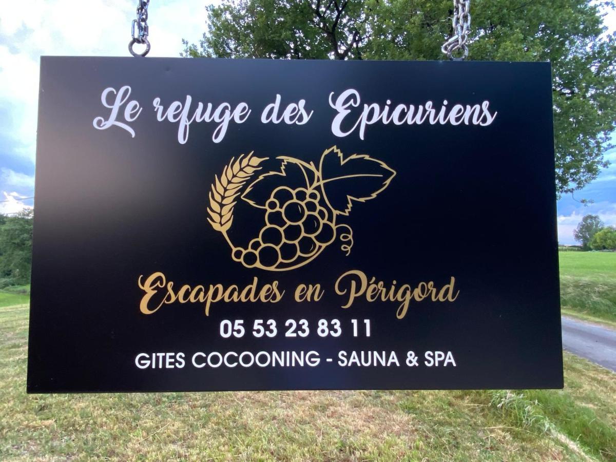 Vila Le Refuge Des Epicuriens Eymet Exteriér fotografie