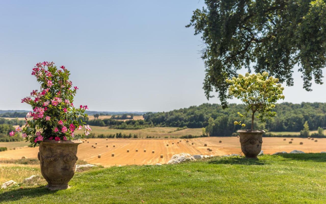 Vila Le Refuge Des Epicuriens Eymet Exteriér fotografie